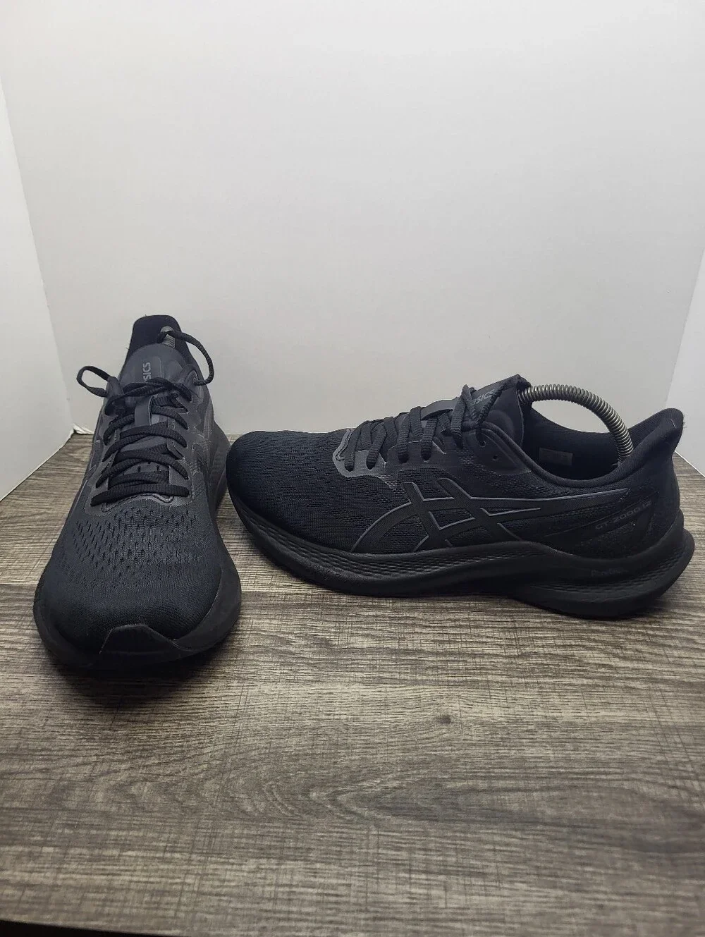Asics GT-2000 12 Women's Size 11 Black Running Shoes Sneakers 1012B506